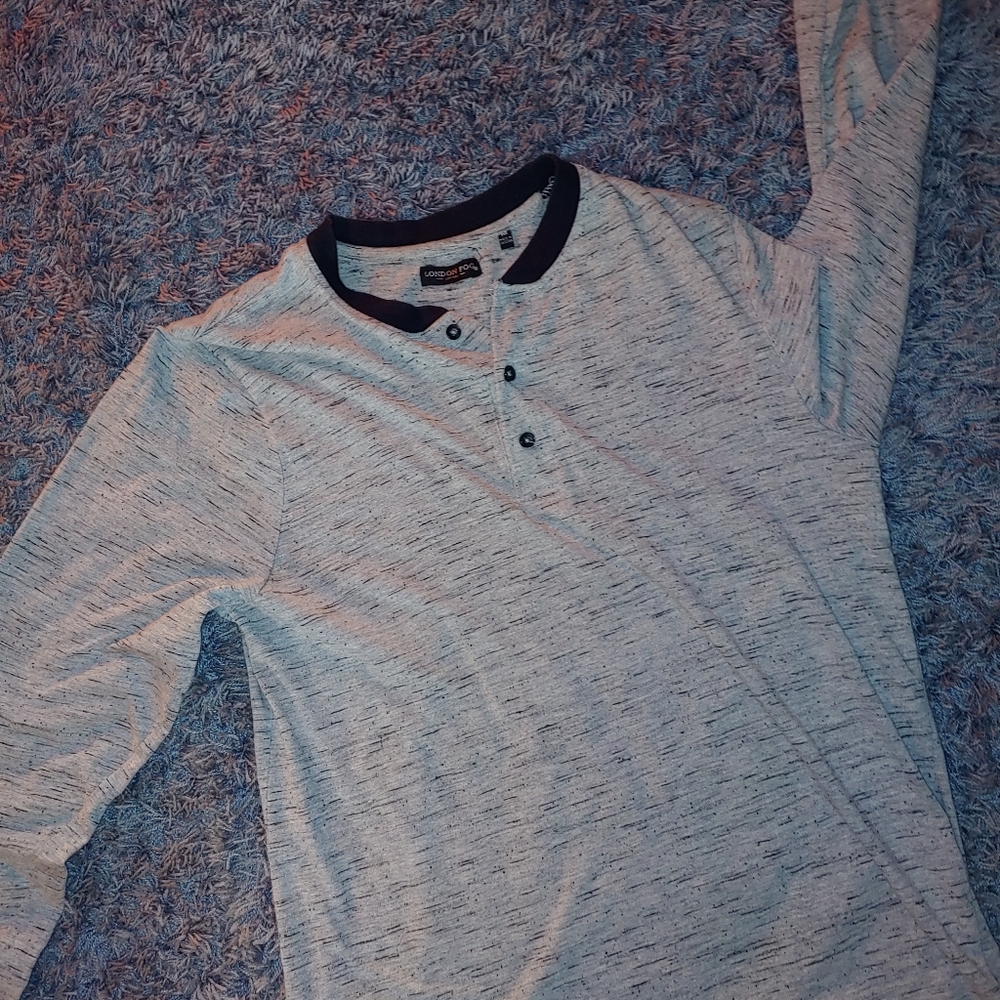London fog long sleeve